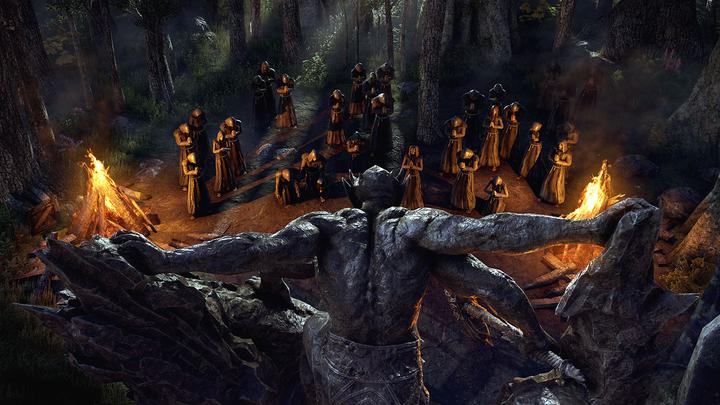 Actual product image Microsoft The Elder Scrolls Online: Blackwood Upgrade Collector's Edition (Xbox Series X, Xbox Series S, Xbox One X, Xbox One S)