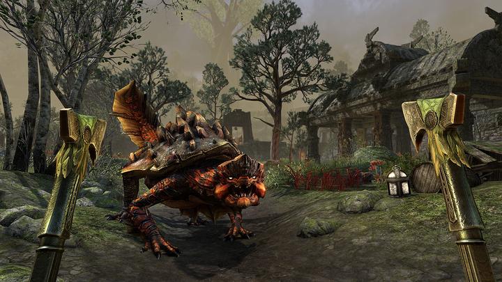 Actual product image Microsoft The Elder Scrolls Online: Blackwood Upgrade Collector's Edition (Xbox Series X, Xbox Series S, Xbox One X, Xbox One S)