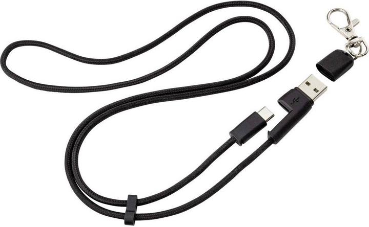 Image du produit Renkforce Câble porte-clés USB-A vers USB-C (0.95 m, USB 2.0, 15 W)