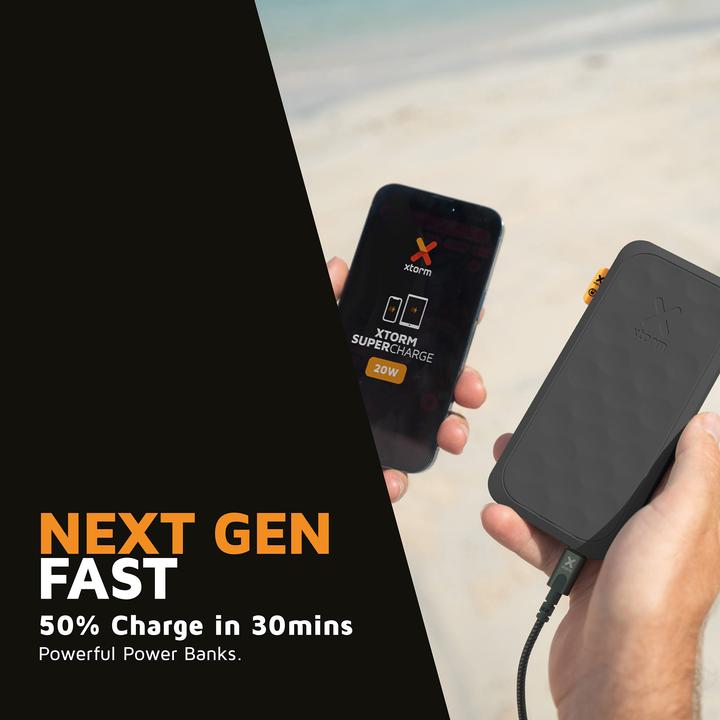 Actual product image Xtorm Fuel Series 5 (10000 mAh, 20 W, 37 Wh)