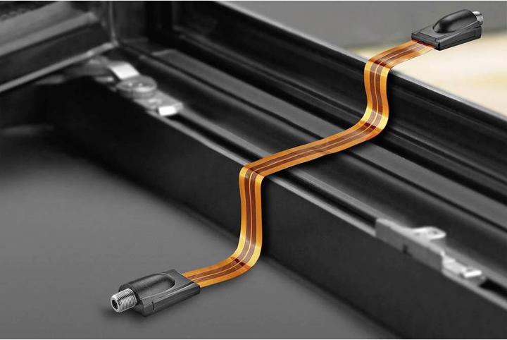 Produktbild Renkforce SAT-Flachbandkabel 0.3 m (Antennenkabel)