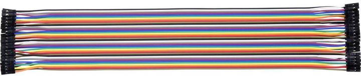 Produktbild Renkforce Drahtbrücken-Buchse - Drahtbrücken-Buchse 60 cm Flachkabel