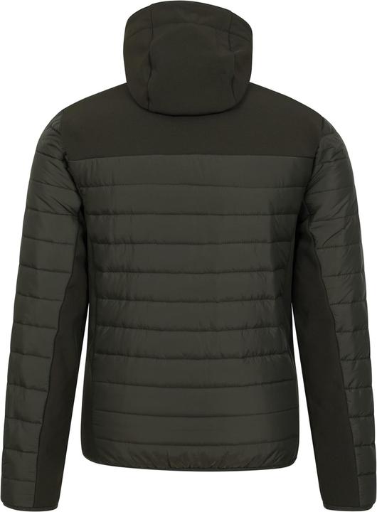 Actual product image Mountain Warehouse Mens Turbine II Softshell Padded Jacket (S)