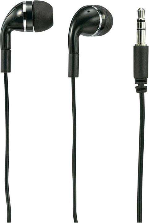 Renkforce In-Ear Ohrhörer (keine Geräuschunterdrückung, Kabelgebunden)