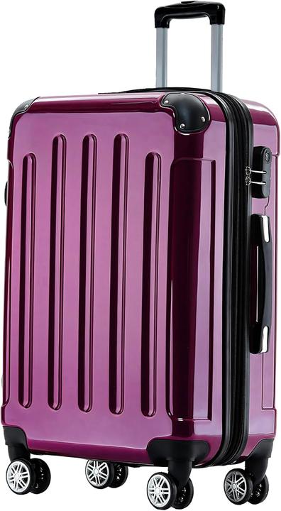 Image du produit Beibye Handgepäck Koffer mit Zwillingsrollen (40 l, Bagage à main (jusqu'à 50l))
