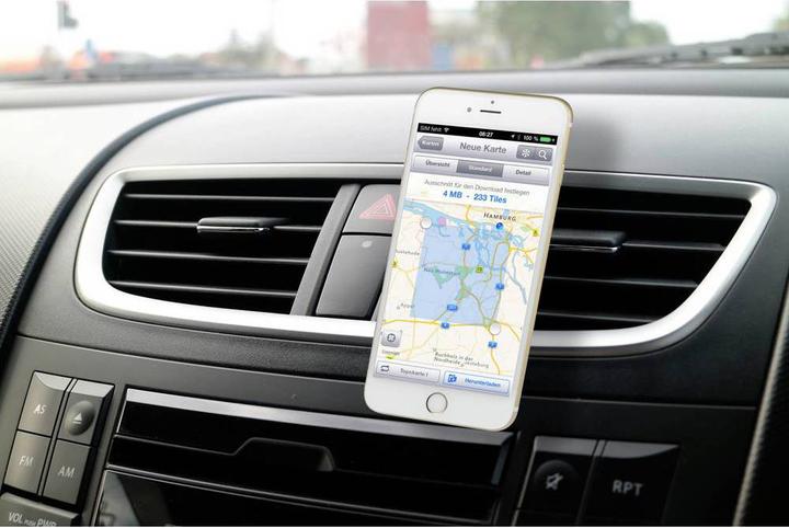 Produktbild Renkforce KFZ Smartphone-Halterung Magnet