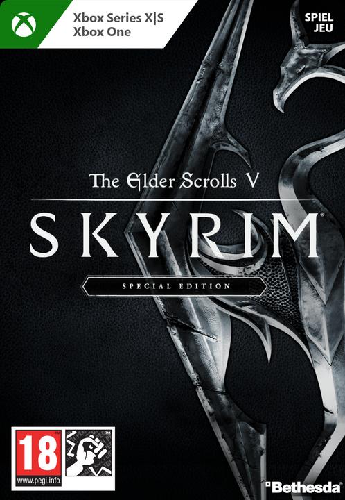 Actual product image Microsoft The Elder Scrolls V: Skyrim Special Edition (Xbox Series X, Xbox Series S, Xbox One X, Xbox One S)