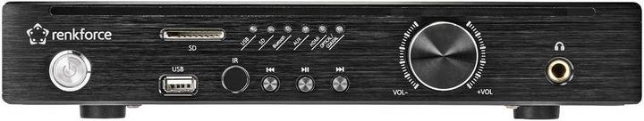 Productafbeelding Renkforce Draadloze stereoversterker 200 W RMS (100 W x 2) (Versterker)