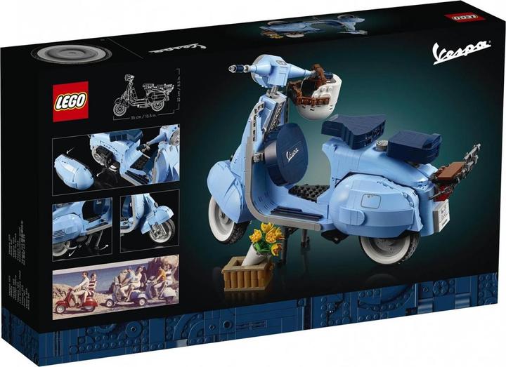 Image du produit LEGO Vespa 125 (10298, LEGO Icons, LEGO difficiles à trouver)