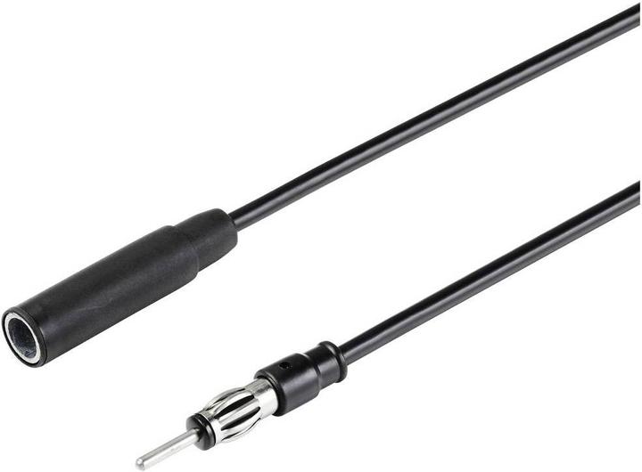 Actual product image Renkforce Car antenna adapter with extension cable (Antenna cable)