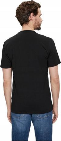 Actual product image Guess SS CN BOX LOGO TEE M4GI26J1314 JBLK L M (M)