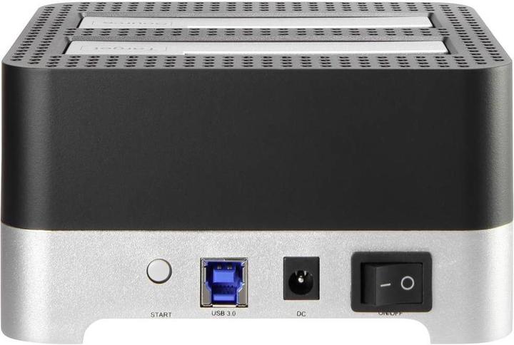 Produktbild Renkforce USB 3 SATA Festplatten-Dockingstation mit Clone-Funktion
