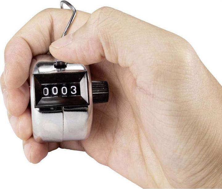 Actual product image Renkforce Mechanical hand counter (Measuring device case)