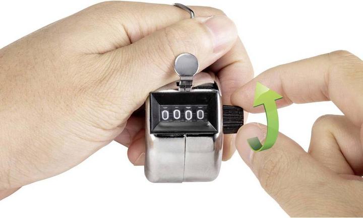 Actual product image Renkforce Mechanical hand counter (Measuring device case)