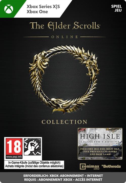 Actual product image Microsoft The Elder Scrolls Onlline Collection: High Isle - Collector's Edition (Xbox Series X, Xbox Series S, Xbox One X, Xbox One S)