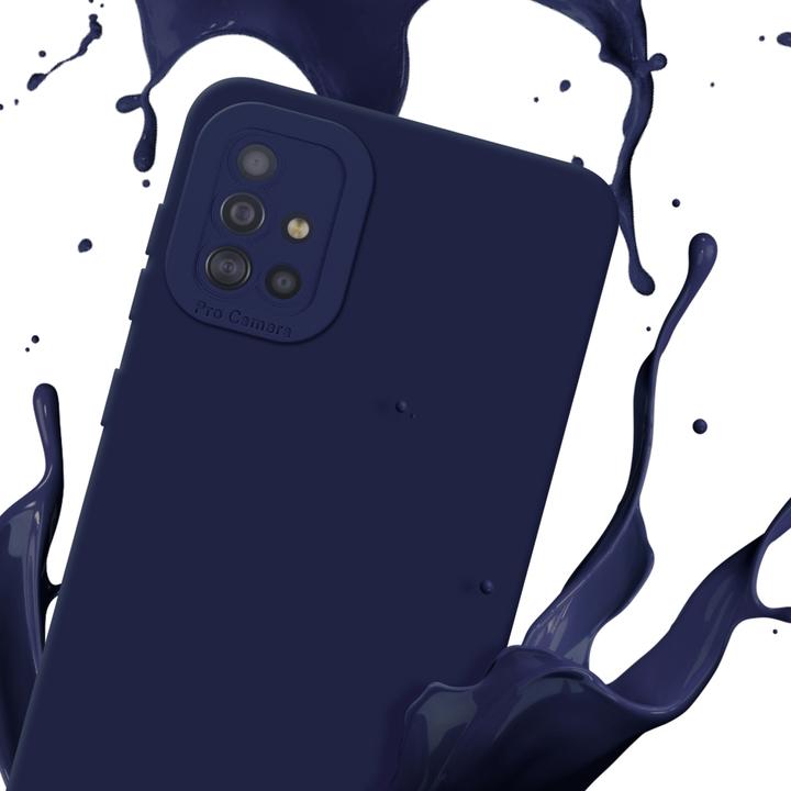 Produktbild Cadorabo Hülle für Samsung Galaxy A51 4G / M40s im TPU Fluid LM162 Style (Samsung Galaxy M40s)