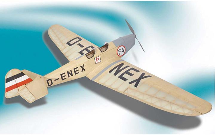 Image du produit Krick Klemm L 25-D E Cnc Laser Kit Bois (Hélicoptère à l'échelle)