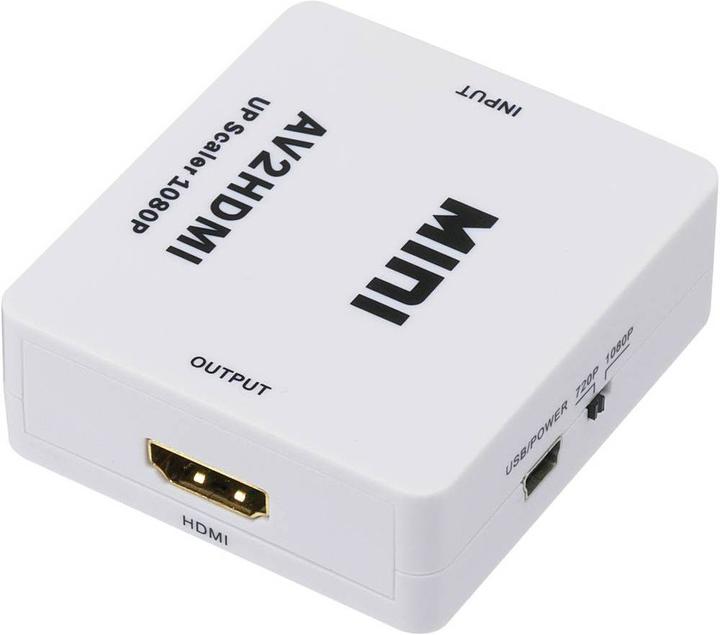 SpeaKa Professional AV Converter (Composite Cinch