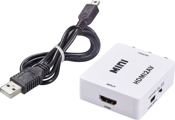 Produktbild SpeaKa Professional HDMI Composite (Kamera Konverter)