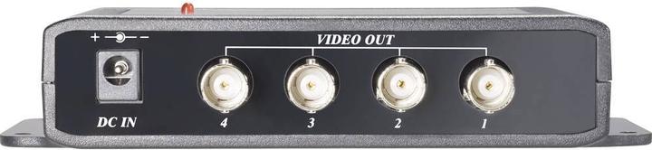 Produktbild Sygonix 4-fach (Netzwerk Videorecorder (NVR))
