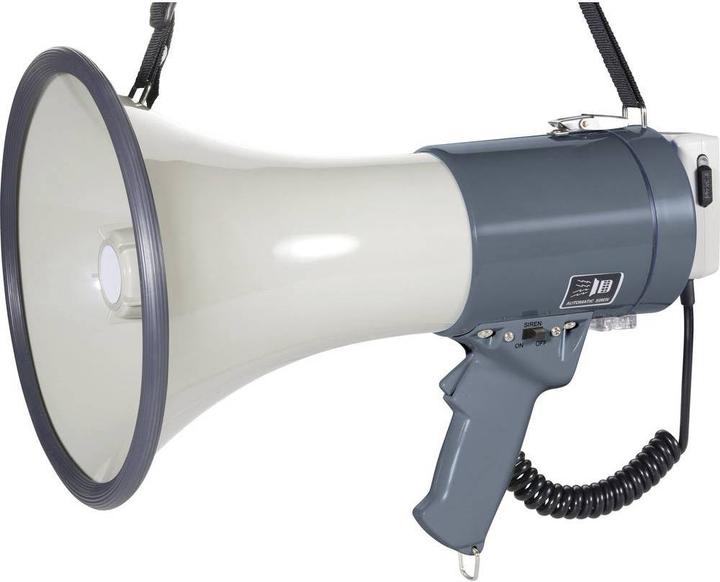 Actual product image SpeaKa Professional ER-66S Megaphone with Handheld Microphone (Megaphone)