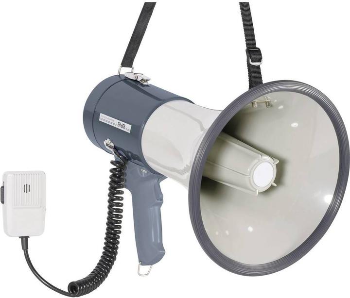 Actual product image SpeaKa Professional ER-66S Megaphone with Handheld Microphone (Megaphone)