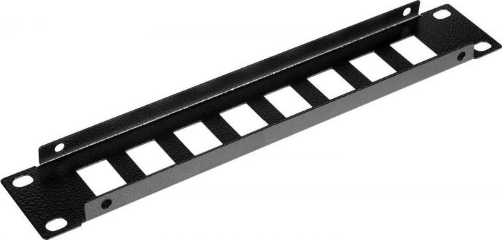 Image du produit equip Panneau de brassage avec montage Keystone 1U