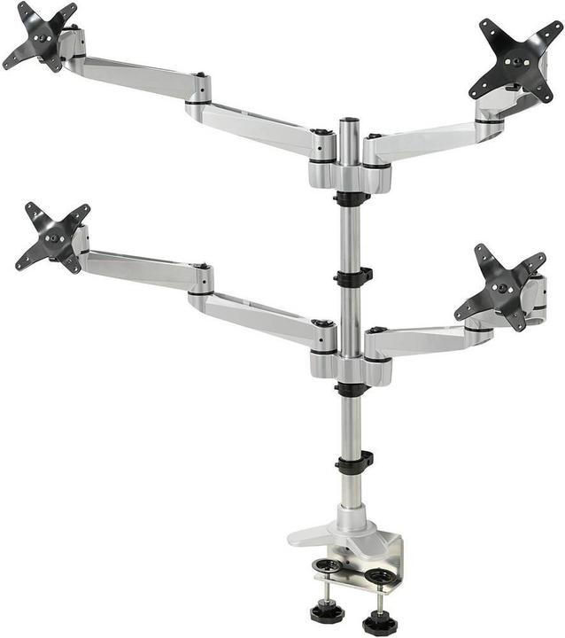 Actual product image SpeaKa Professional SuperSwivel 4X Monitor Holds (Table, 27")