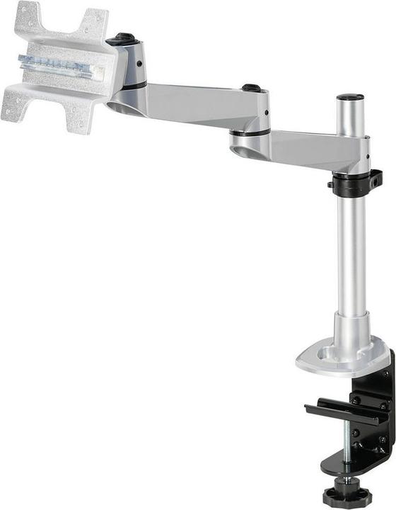 Produktbild SpeaKa Professional SuperSwivel Apple Monitorhalter, Tischmontage mit Grommet- und C-Klemme (Tisch, 30")