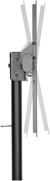 Produktbild SpeaKa Professional TV-Standfuss 81 cm (32”) - 139.7 cm (55”), neig- und schwenkbar, höhenverstellbar (Universal, 32.01", 40 kg)