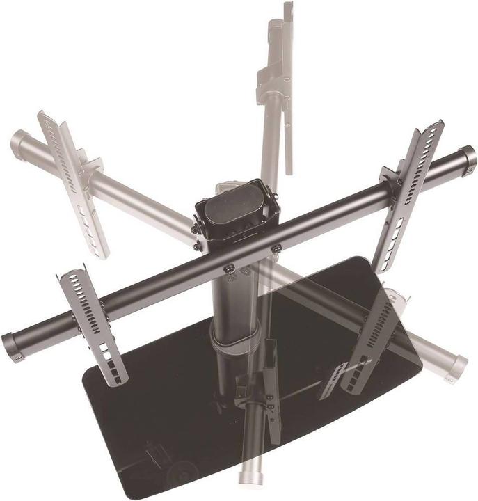 Produktbild SpeaKa Professional TV-Standfuss 81 cm (32”) - 139.7 cm (55”), neig- und schwenkbar, höhenverstellbar (Universal, 32.01", 40 kg)