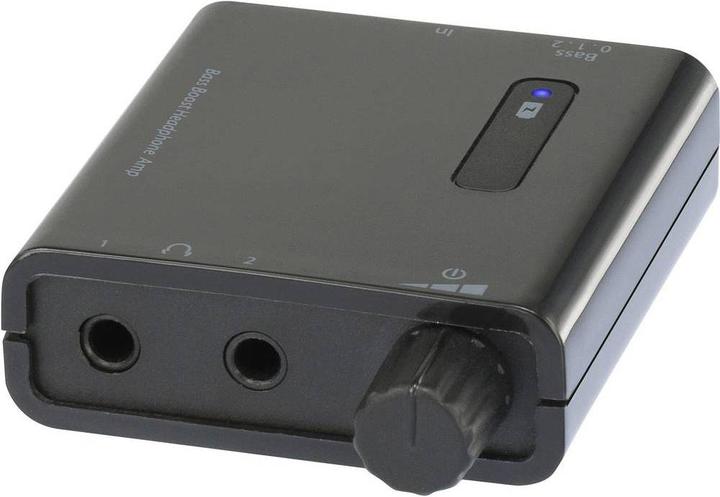 Immagine prodotto SpeaKa Professional Amplificatore per cuffie (Potenziamento dei bassi)