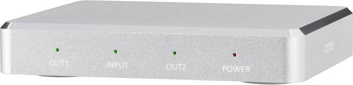 Actual product image SpeaKa Professional Ultra Slim 2 Port HDMI Splitter