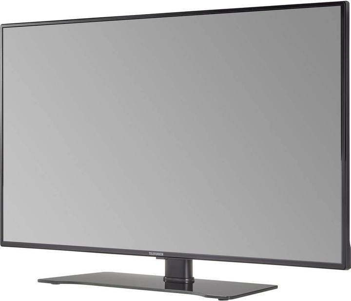Produktbild SpeaKa Professional TV-Standfuss 60.96 cm (24”) - 106.68 cm (42”), höhenverstellbar (42", 40 kg)