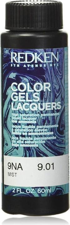 Immagine prodotto Redken Color Gels Lacquers Colore liquido permanente 9na 9 01 Mist 60 Ml (9NA Dung)