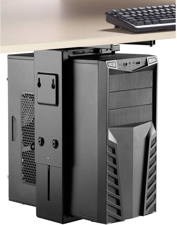 Productafbeelding SpeaKa Professional PC-tafelhouder voor onderbouw