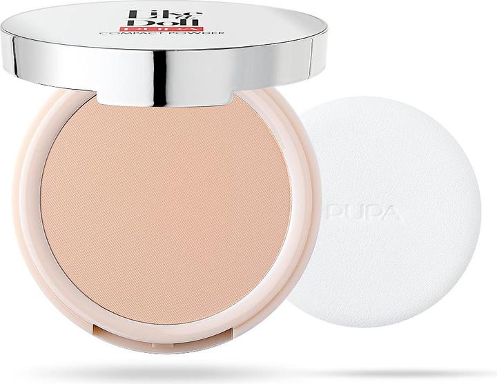 Image du produit Pupa Milano Like a Doll Compact Powder (Golden Honey)