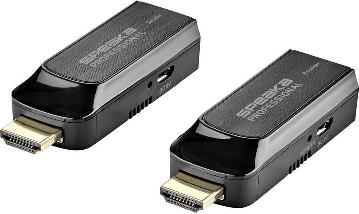 Actual product image SpeaKa Professional HDMI extension via patch cable 50 m