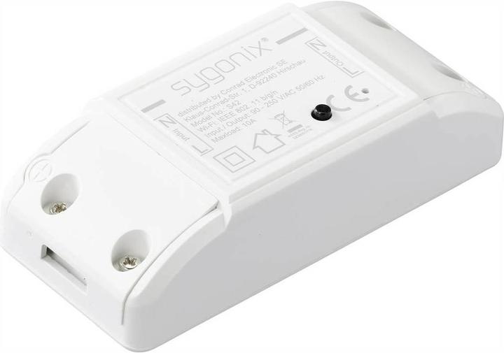 Sygonix Interrupteur WiFi contrôlé par une application