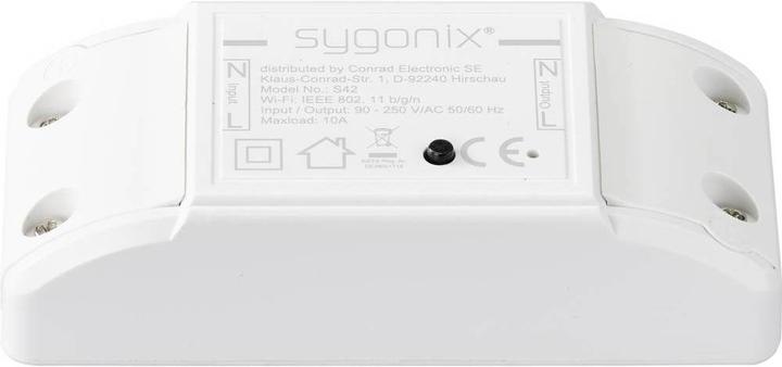 Image du produit Sygonix Interrupteur WiFi contrôlé par une application