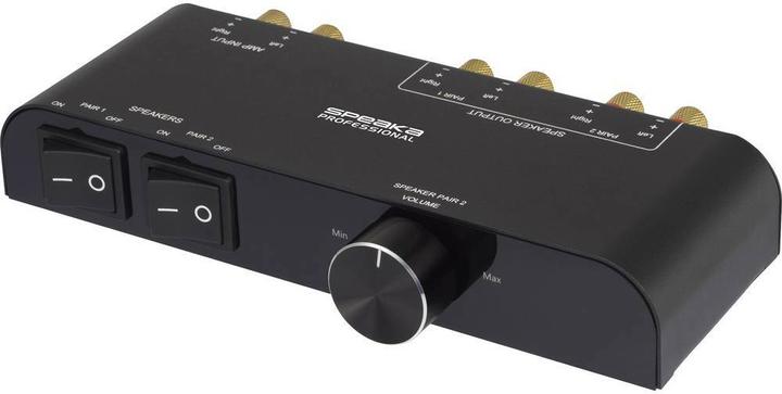 Immagine prodotto SpeaKa Professional Port LautsprecherUmschalter (Interruttore audio)
