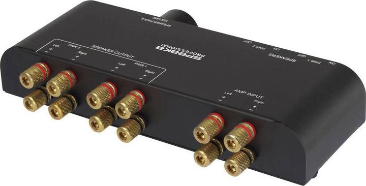 Immagine prodotto SpeaKa Professional Port LautsprecherUmschalter (Interruttore audio)