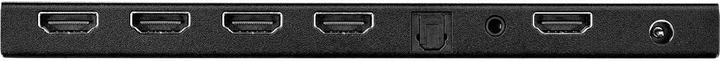 Actual product image SpeaKa Professional 1x4 HDMI Splitter Audio Extractor