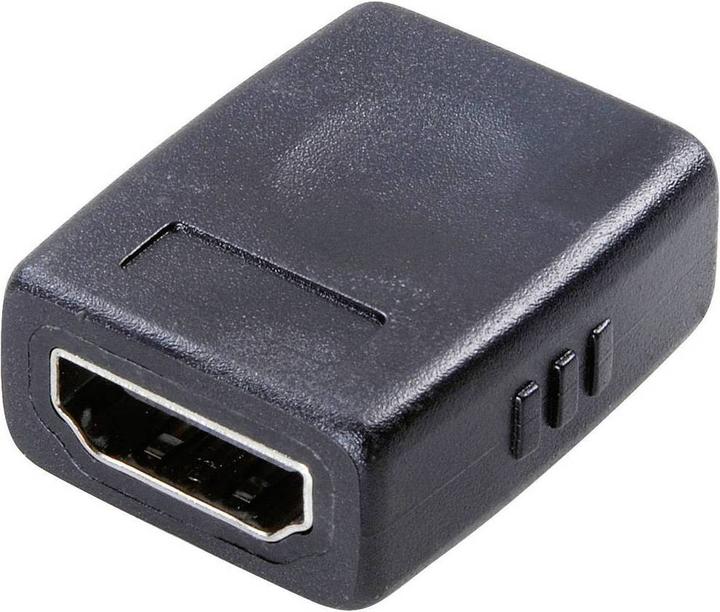 SpeaKa Professional Speaka HDMI Double Coupling (HDMI, 4 cm)