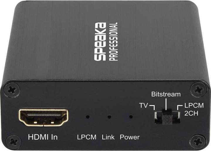 Actual product image SpeaKa Professional SP-AE-H/TC-04v2