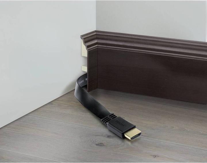 Actual product image SpeaKa Professional High Speed HDMI Flat Cable with Ethernet 2 m (2 m, HDMI)