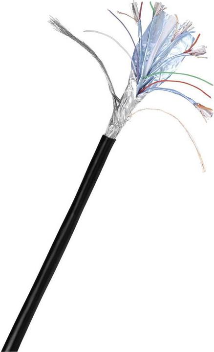 Image du produit SpeaKa Professional Câble HDMI Premium avec Ethernet 3 m 4k/Ultra-HD à 18 Gpbs (3 m, HDMI)