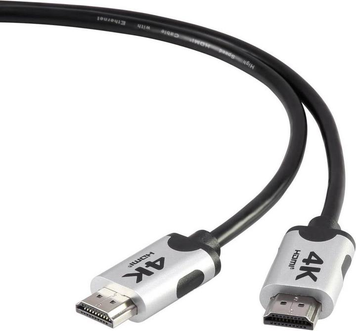 Produktbild SpeaKa Professional Premium HDMI-Kabel mit Ethernet 1.5 m 4k/Ultra-HD bei 18 Gpbs (1.50 m, HDMI)