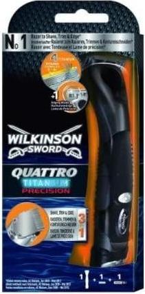 Produktbild Wilkinson Shaver for men Quattro Essential Precision Trimmer