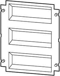 Produktbild Eaton Geräteabdeckung, Automatenkasten, CI23 51123
